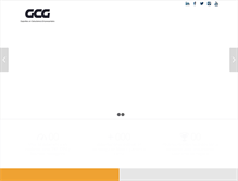 Tablet Screenshot of gcg.com.mx