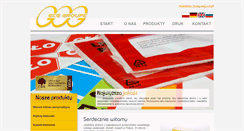 Desktop Screenshot of gcg.net.pl