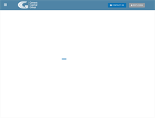 Tablet Screenshot of gcg.com